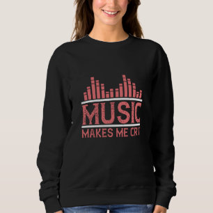 Muziek - Muziek maakt me droog Trui