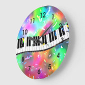 Muziek, muziek, muziek grote klok (Hoek)