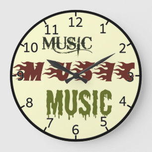 Muziek muziek muziek grote klok