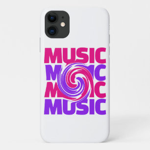 Muziek Muziek Muziek ! iPhone 11 hoesje ontwerp