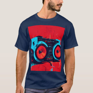 Muziek, muziek, muziek, muziek, muziek t-shirt