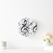 ***MUZIEK-MUZIEK** RONDE KLOK (Huis)