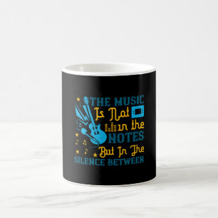 Muziek - Muziek Zit Niet In De Noten Koffiemok