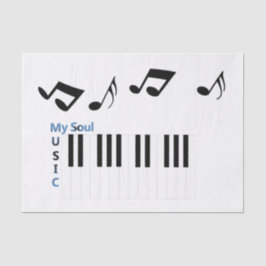 Muziek Muziekinstrument Piano Toets Muzieknote Tissuepapier