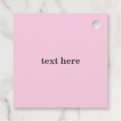 muziek, muziekinstrumenten drum kinder zingend bedankjes labels (Achterkant)