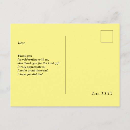 muziek, muziekinstrumenten drum kinder zingend uitnodiging briefkaart (Achterkant)