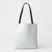 muziek, muzikaal, noot, melodie, zwart, geluid, sl tote bag (Voorkant)