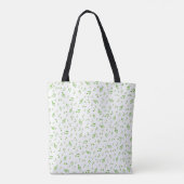 muziek, muzikaal, noot, melodie, zwart, geluid, sl tote bag (Achterkant)