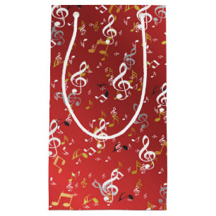 muziek, muzikaal, noot, wit, melodie, sleutel, gel klein cadeauzakje