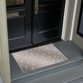 muziek, muzikaal, noot, wit, melodie, slim, geluid deurmat