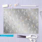 muziek, muzikaal, noot, wit, melodie, slim, geluid tissuepapier (Craft)