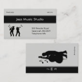 Muziek / Muzikaans Visitekaartje (Voorkant / Achterkant)