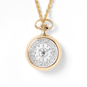 Muziek, muzikale notities horloge