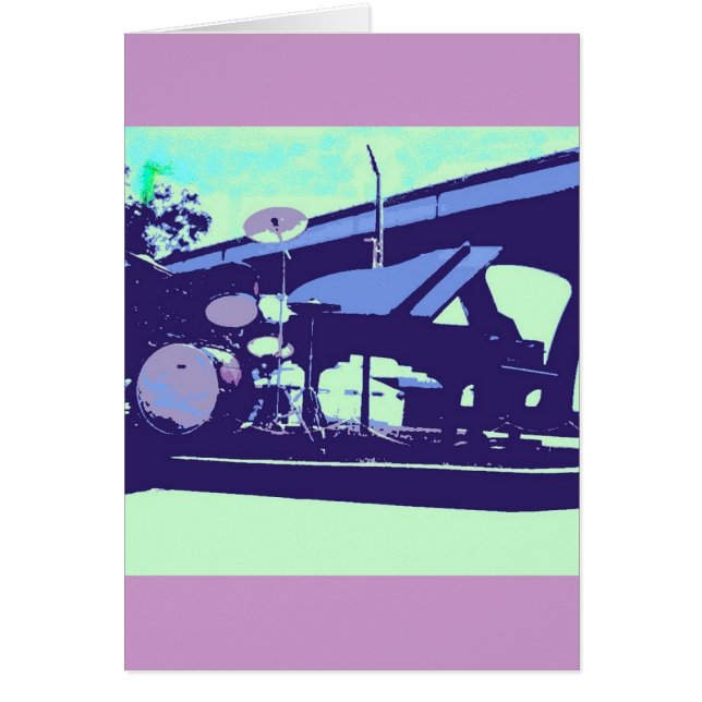 Muziek/muzikant (Voorkant)