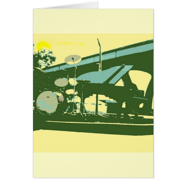 Muziek/muzikant/leraar (Voorkant)