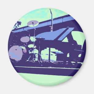 Muziek/muzikant Magneet