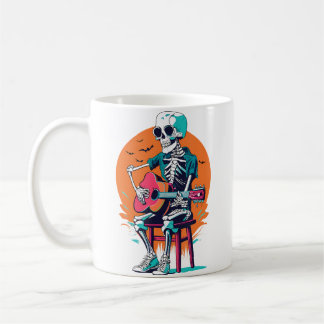 Muziek Muzikant Spooky Koffiemok