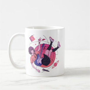 Muziek n' Japanse anime Koffiemok