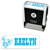 Muziek Naam Stempel (In situ)