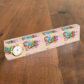 Muziek Naambordje (Zijkant)