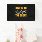 Muziek naar de grove spandoek (Insitu)