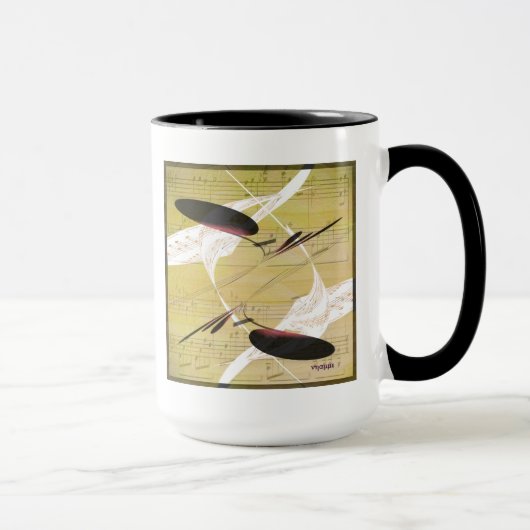 Muziek... naar de Max. Mok (Rechts)