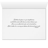 Muziek naar het hart (Binenzijde Horizontaal (Onderkant))