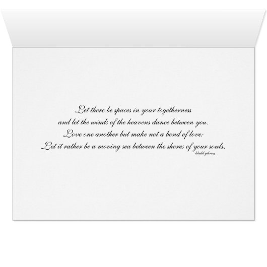 Muziek naar het hart (Binenzijde Horizontaal (Onderkant))