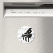 Muziek naar mijn oren magneet (Insitu (Vaatwasser))