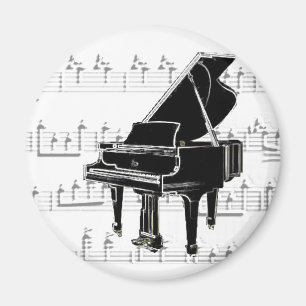 Muziek naar mijn oren magneet