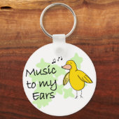 Muziek naar mijn Sleutelhanger voor ars (Voorkant)