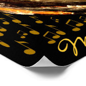 Muziek naar mijn ziel_Poster_by Elenne Boothe Poster (Hoek)