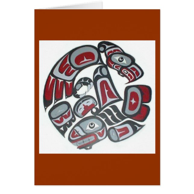 Muziek Native American Tribal Totem (Voorkant)