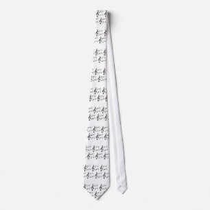 Muziek Necktie Stropdas