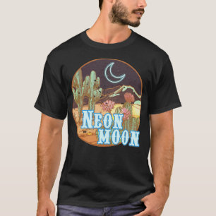 Muziek  Neon Moon Brooks Dunn T-shirt Gifts Musi