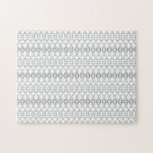 Muziek Nordic Knit Text ASCII Art Black and White Legpuzzel (Horizontaal)