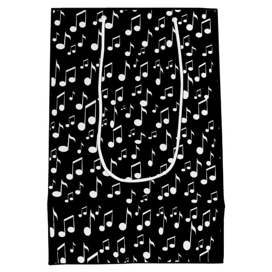 Muziek-Nota's van de Liefde_ Medium Cadeauzakje (Achterkant)