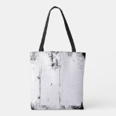 Muziek Note Art Design Antiek Grunge Tote Bag (Achterkant)