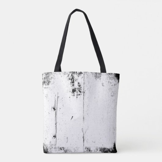 Muziek Note Art Design Antiek Grunge  Tote Bag (Achterkant)