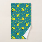 Muziek Note Chick Patroon Bad Handdoek (Handdoek)