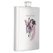 Muziek Note Fairy Flacon (Rechts)