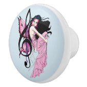Muziek Note Fairy Keramische Knop (Rechts)