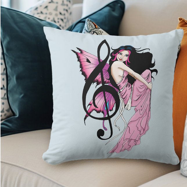 Muziek Note Fairy Kussen (Creator heeft geüpload)
