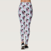 Muziek Note Fairy Leggings (Achterkant)