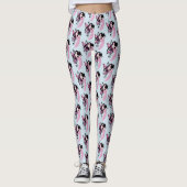 Muziek Note Fairy Leggings (Voorkant)