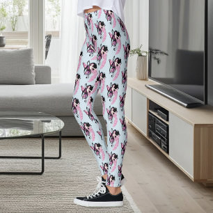 Muziek Note Fairy Leggings