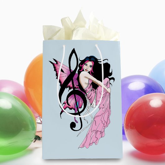 Muziek Note Fairy Medium Cadeauzakje