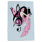 Muziek Note Fairy Medium Cadeauzakje (Voorkant)