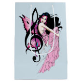 Muziek Note Fairy Medium Cadeauzakje (Achterkant)