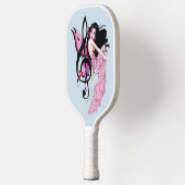 Muziek Note Fairy Pickleball Paddle (Links)
